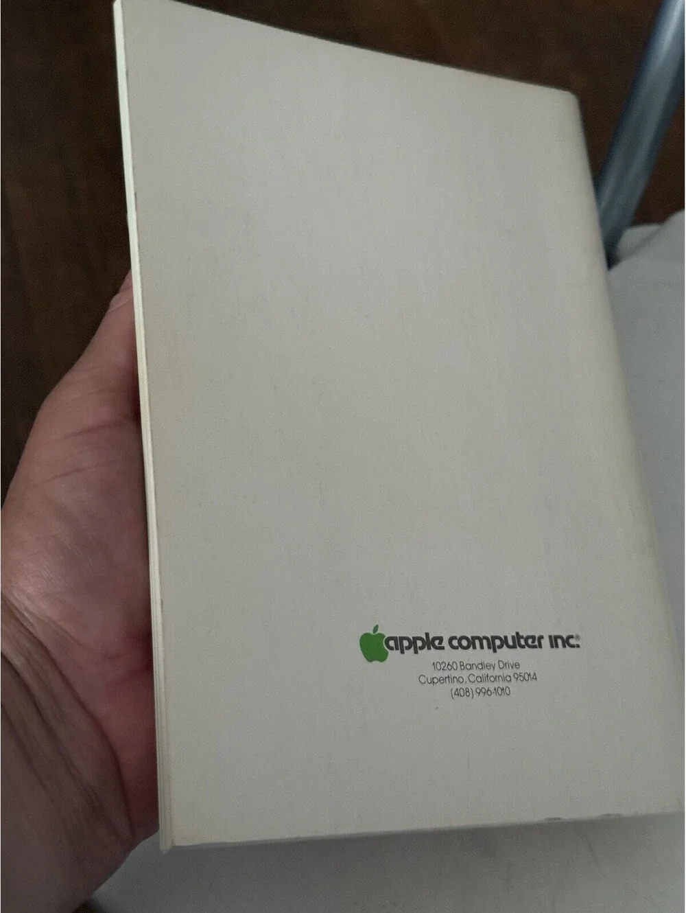 Vintage 1978 Apple (Computer) Programmer's AID #1 Manual